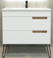 Шкаф под умывальник Bayro Positano Argo 800 (118775) фото №2 — интернет-магазин Desire.md