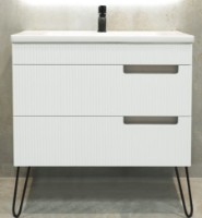 Шкаф под умывальник Bayro Positano Argo 800 (118775) фото №3 — интернет-магазин Desire.md