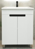 Dulap pentru lavoar Bayro Positano Duo Argo 600 (118769) imaginea #2 — magazin online Desire.md