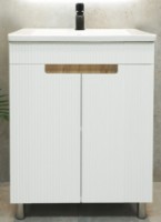 Dulap pentru lavoar Bayro Positano Duo Argo 600 (118769) imaginea #3 — magazin online Desire.md