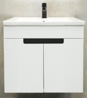 Dulap pentru lavoar Bayro Positano Duo Argo 600 (118772) imaginea #2 — magazin online Desire.md