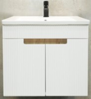 Dulap pentru lavoar Bayro Positano Duo Argo 600 (118772) imaginea #3 — magazin online Desire.md