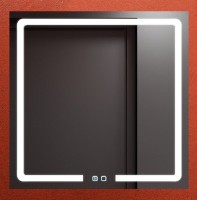 Oglindă baie Bayro Prisma 800x800 Led Touch (118912)