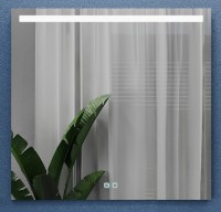 Oglindă baie Bayro Teta 800x800 Led Touch (118832)