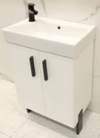 Шкаф под умывальник Bayro Vision Stance 550 (118180) фото №2 — интернет-магазин Desire.md