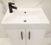 Шкаф под умывальник Bayro Vision Stance 550 (118180) фото №3 — интернет-магазин Desire.md