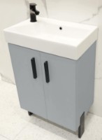 Dulap pentru lavoar Bayro Vision Stance 550 (118181) imaginea #2 — magazin online Desire.md