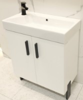 Шкаф под умывальник Bayro Vision Stance 650 (118182) фото №2 — интернет-магазин Desire.md