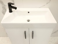 Шкаф под умывальник Bayro Vision Stance 650 (118182) фото №3 — интернет-магазин Desire.md