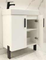 Шкаф под умывальник Bayro Vision Stance 650 (118182) фото №4 — интернет-магазин Desire.md