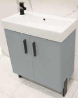 Dulap pentru lavoar Bayro Vision Stance 650 (118183) imaginea #2 — magazin online Desire.md