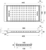 Colander chiuvete de bucatarie Fabiano 440.140.30 imaginea #2 — magazin online Desire.md