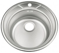 Chiuvetă de bucătărie Fabiano 490  0.8 FB RIF