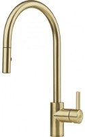 Смеситель для кухни Franke Tap Eos Neo Pull Down Side HP Gold (115.0681.244) фото №1 — интернет-магазин Desire.md