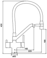 Baterie bucătărie Gappo G4398-89 imaginea #2 — magazin online Desire.md