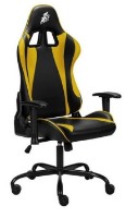 Геймерское кресло 1stPlayer S01 Black/Yellow фото №2 — интернет-магазин Desire.md