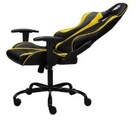 Геймерское кресло 1stPlayer S01 Black/Yellow фото №3 — интернет-магазин Desire.md