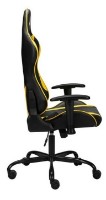 Геймерское кресло 1stPlayer S01 Black/Yellow фото №4 — интернет-магазин Desire.md