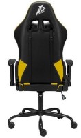 Геймерское кресло 1stPlayer S01 Black/Yellow фото №5 — интернет-магазин Desire.md