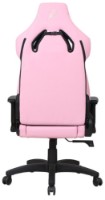 Геймерское кресло 1stPlayer WIN101 Black/Pink фото №2 — интернет-магазин Desire.md