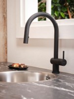 Baterie bucătărie Reginox Flint Total Black imaginea #3 — magazin online Desire.md