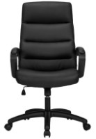 Scaun de birou Deli 4516 Black imaginea #2 — magazin online Desire.md