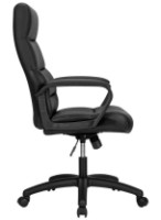 Scaun de birou Deli 4516 Black imaginea #3 — magazin online Desire.md