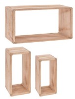 Raft de perete H&S (48324) 3pcs imaginea #1 — magazin online Desire.md