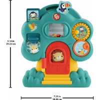 Бизиборд Fisher Price Animal Friends (HXK32) фото №2 — интернет-магазин Desire.md