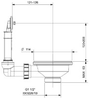 Набор для слива Reginox R35641 фото №3 — интернет-магазин Desire.md