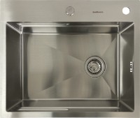 Кухонная мойка SanDonna HD6050 Crom Satin фото №2 — интернет-магазин Desire.md