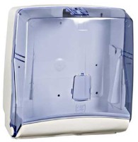 Dispenser hârtie Afacan Plastik Transparent Blue/White ZZ (JZHA-108) imaginea #1 — magazin online Desire.md