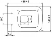 Vas WC Bocchi Lavita (1646-001-0129) imaginea #2 — magazin online Desire.md