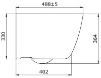 Vas WC Bocchi Lavita (1646-001-0129) imaginea #3 — magazin online Desire.md