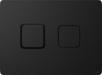 Placă de comandă Cersanit Accento Square Black (K97-426)
