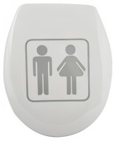 Сиденье для унитаза MSV H/M (49176)