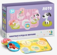 Joc educativ de masa Dodo Animals&Habitats (300196)