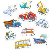 Развивающий набор Dodo Magnetic transport 200266