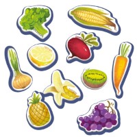 Развивающий набор Dodo Magnetic Vegetables 200203