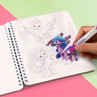 Carte de colorat pentru copii Dodo My LittlePpony (200445) imaginea #3 — magazin online Desire.md