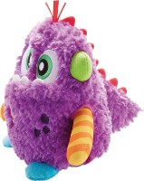 Jucărie de pluș Fisher Price Giggles 'n Growls Monster (DYM88) imaginea #3 — magazin online Desire.md