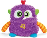 Jucărie de pluș Fisher Price Giggles 'n Growls Monster (DYM88)