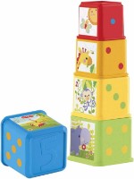Piramida Fisher Price Stack & Explore Blocks (CDC52)
