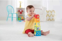 Piramida Fisher Price Stack & Explore Blocks (CDC52) imaginea #4 — magazin online Desire.md