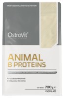 Proteină Ostrovit Animal 8 Proteins 700g Chocolate imaginea #2 — magazin online Desire.md