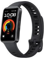 Brățară pentru fitness Huawei Band 9 Fluoroelastomer StrapStarry Black imaginea #2 — magazin online Desire.md