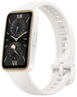 Brățară pentru fitness Huawei Band 9 Fluoroelastomer Strap Dawn White imaginea #2 — magazin online Desire.md