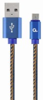 USB Кабель Cablexpert CC-USB2J-AMmBM-1M-BL фото №1 — интернет-магазин Desire.md