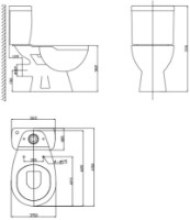 Унитаз Nomi Libero Rimless (117178) фото №4 — интернет-магазин Desire.md