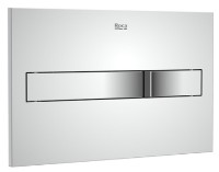 Placă de comandă Roca PL2 Chrom (A890096001)